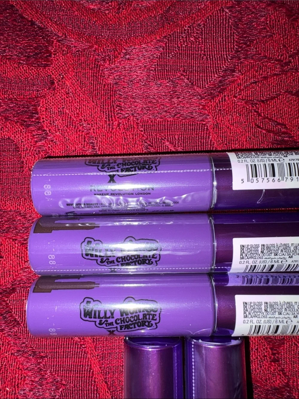 Willy Wonka X Revolution Lip Gloss